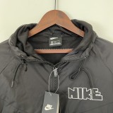 2023 Nike Black Windbreaker