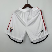 23/24 Sao Paulo Home White Shorts