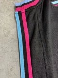 NBA Heat black Wade No. 3 1:1 Quality