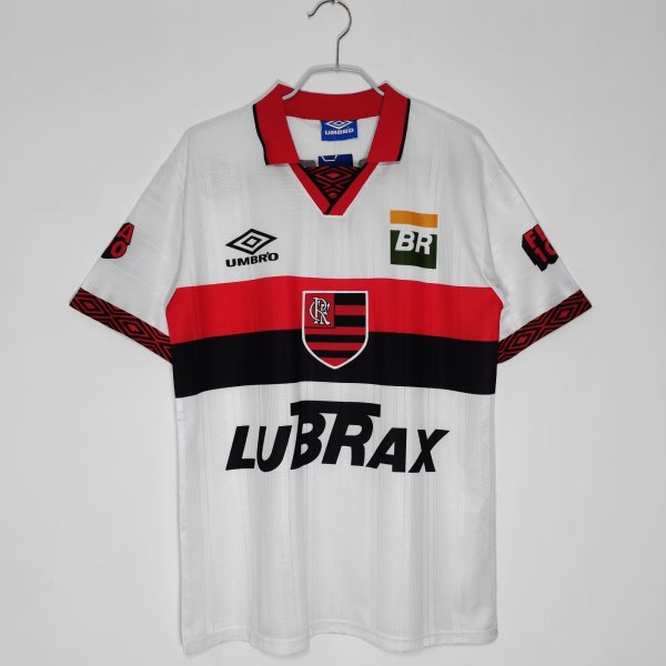 1995/1996 Flamengo Away 1:1 Quality Retro Soccer Jersey