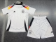 Germany Home Kids 1:1 Quality Soccer Jersey 24/25
