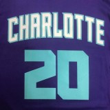 NBA Hornets Jordan HAYWARO #20 Top Quality Hot Pressing 1:1 Quality