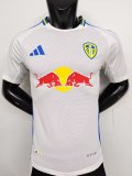 Leeds United Home Player 1:1 Quality  Soccer Jersey 24/25