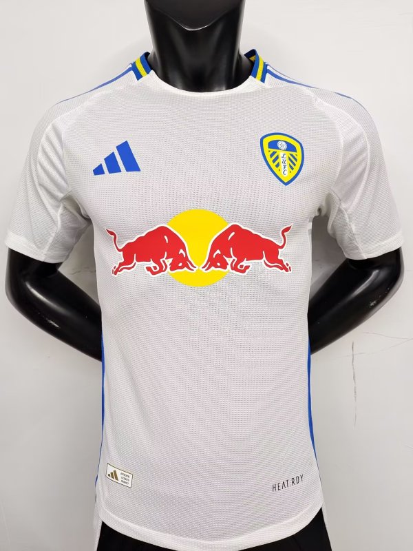 Leeds United Home Player 1:1 Quality  Soccer Jersey 24/25