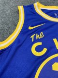 NBA Warrior blue Curry No. 30 1:1 Quality