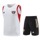 Sao Paulo White 1:1 Quality Training Vest（A-Set）23/24
