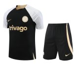 23/24 Chelsea Black 1:1 Quality Training Jersey（A-Set）