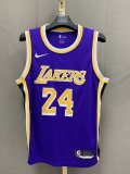 NBA Laker purple Kobe Bryant No.24 1:1 Quality