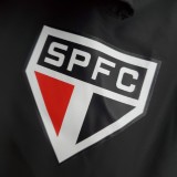 Sao Paulo Black Windbreaker（白色阿迪蓝色三边）2022