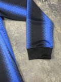 2010-2011 Inter Milan Home Long Sleeve 1:1 Retro Soccer Jersey