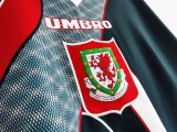 Wales Away Fans Version 1:1 Quality Retro Soccer Jersey 1994/1995