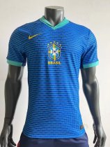 24/25 Brazil Away Blue Player 1:1 Quality Soccer Jersey 24/25 Brazil Away Blue Player 1:1 Quality Soccer Jersey