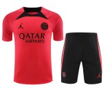 PSG Paris Red 1:1 Quality Training Jersey（A-Set）23/24