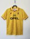 AC Milan Third Yellow Retro Soccer Jersey 1995/1996