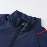 23/24 Adidas Blue Windbreaker