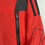 2023 Adidas Red New Windbreaker