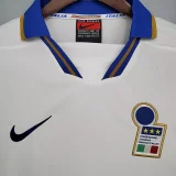 Italy Away 1:1 Retro Soccer Jersey 1996