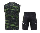 Manchester United Green 1:1 Quality Training Vest（A-Set）23/24
