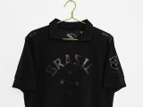 2013/14 Brazil Black Player 1:1 Quality Retro Jersey