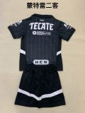 24/25 Monterrey Third Kids 1:1 Quality Soccer Jersey