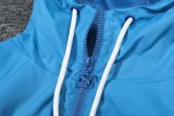 Kawasaki Frontale Blue Windbreaker 23/24