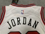 NBA Bulls white Jordan No.23 1:1 Quality