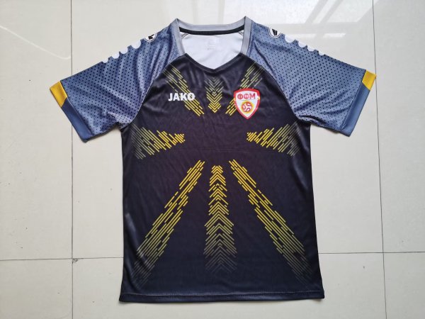 Northern Macedonia Third Fans 1:1 Quality Soccer Jersey 2023