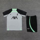 Liverpool Gray 1:1 Quality Training Jersey（A-Set）23/24