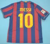 2009-2010 Retro Barcelona Home 1:1 Quality Soccer Jersey