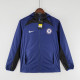 2022 Chelsea Blue-Black Windbreaker