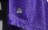 Real Madrid Y-3 Purple Player 1:1 Quality Soccer Jersey 23/24
