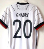 Germany Home Fans 1:1 Quality Soccer Jersey 20/21