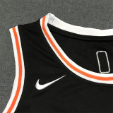 23 Hawks YOUNG #11 Black City Edition 1:1 Quality NBA Jersey