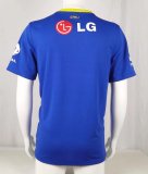 2010-2011 Boca Home Fans Retro Soccer Jersey
