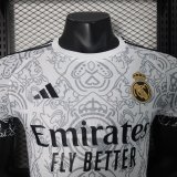 Real Madrid  Special Edition White Player 1:1 Quality Soccer Jersey 24/25