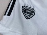 Washington United White 1:1 Quality Shorts 23/24