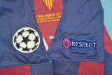 2014/2015 Retro Barcelona Home 1:1 Quality Soccer Jersey