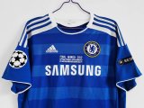 2011-2012 Chelsea Home 1:1 Quality Retro Soccer Jersey（include ucl patch）带欧冠章