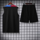 Barcelona Black 1:1 Quality Training Vest（A-Set）24/25