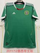 Mexico Home 1:1 Quality Retro Soccer Jersey 2011