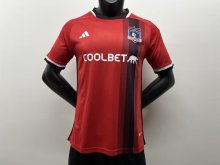 Colo-Colo Away Red Player 1:1 Quality Soccer Jersey 23/24