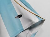 Argentina Home Fans 1:1 Quality Retro Soccer Jersey 2006/2007