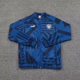23/24 Manchester City Blue Windbreaker