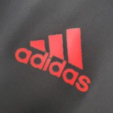 Flamengo Black-Blue Windbreaker（红色阿迪）2022