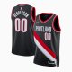 NBA Trail Blazers Black HENDERERSON#00 Men Jersey Top Quality Hot Pressing Number And Name 2023