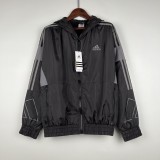 Adidas Black New Windbreaker（袖子大阿迪款）2023