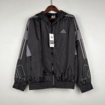 Adidas Black New Windbreaker(袖子大阿迪款)2023 Adidas Black New Windbreaker(袖子大阿迪款)2023
