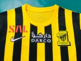 22/23 Al Ittihad (KSA) Home Fans 1:1 Quality Soccer Jersey（吉达联合）