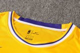 NBA Laker yellow Kobe Bryant No.24 1:1 Quality