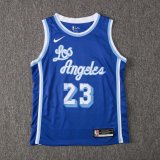 NBA retro Laker James No.23 1:1 Quality